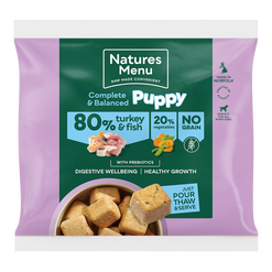 Raw Favourites: 80% Meat Bundle for Small Breed Puppies image number 1