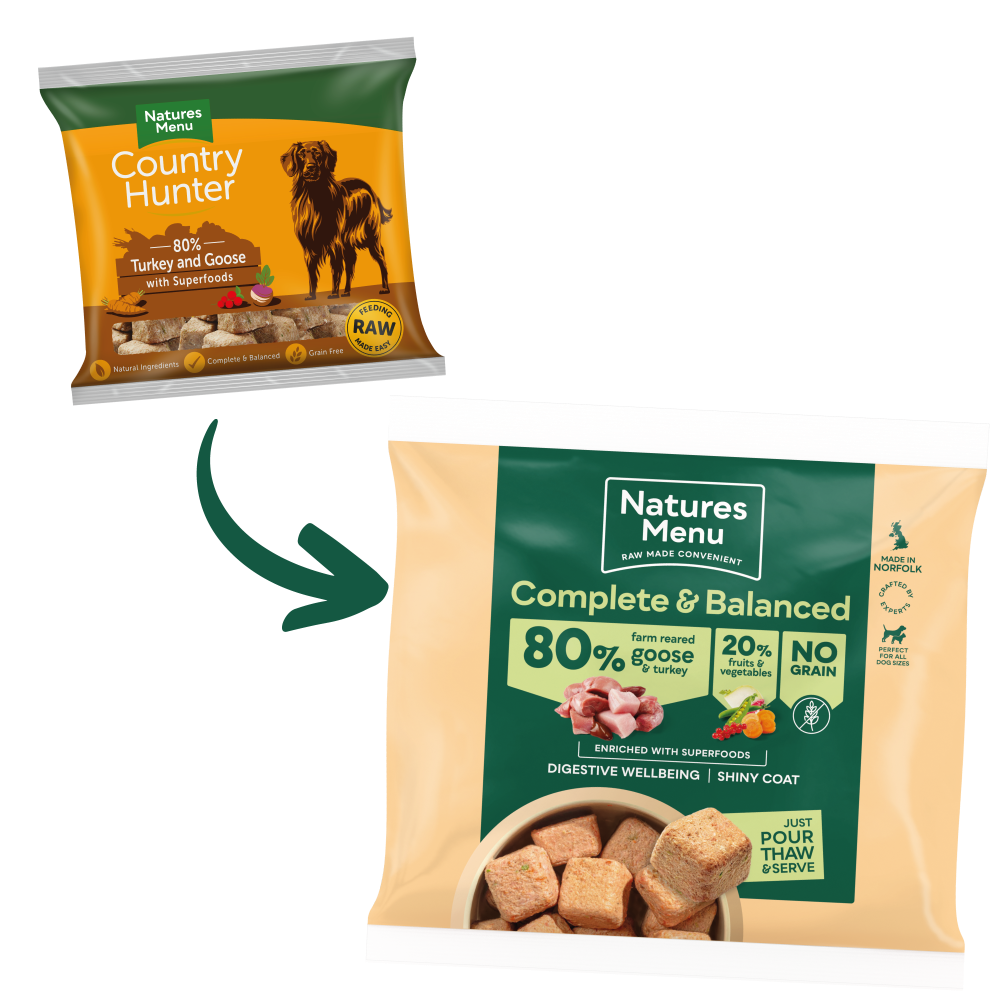 Natures menu on sale hunters choice