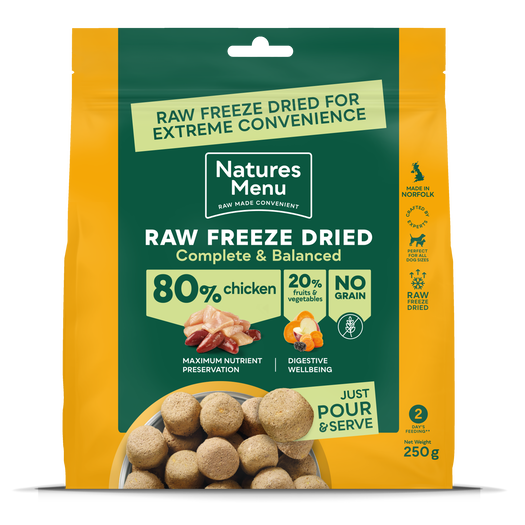 80% Chicken Freeze Dried Nuggets