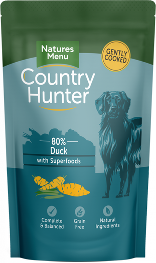 80% Duck with Superfoods Pouch