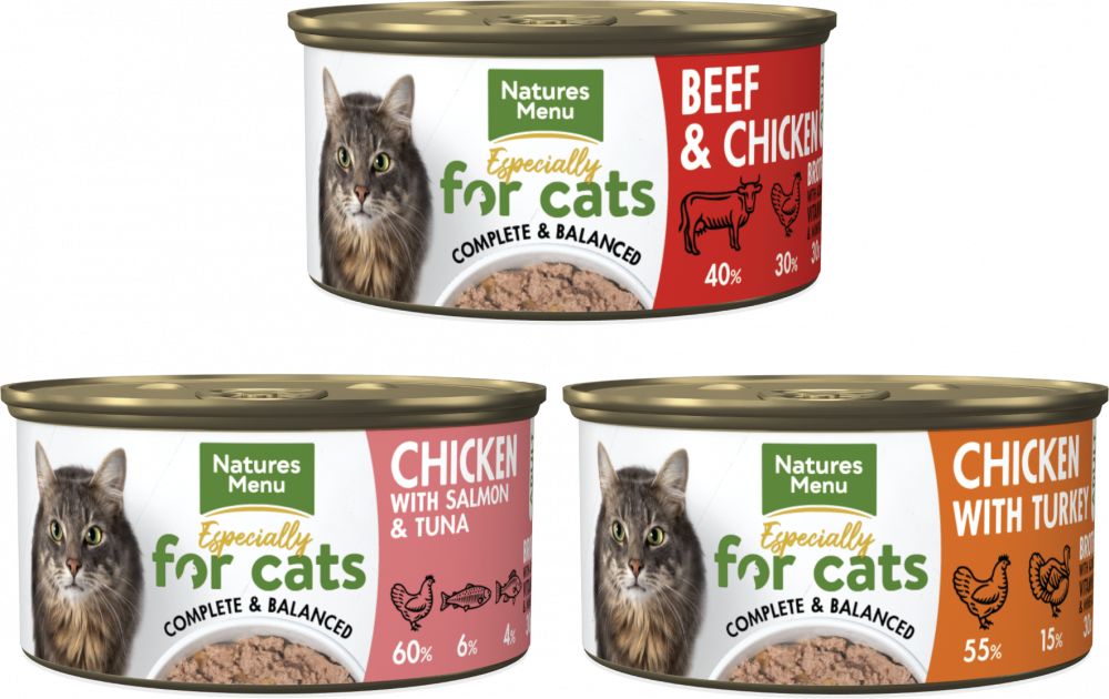 Natures menu cat food new arrivals