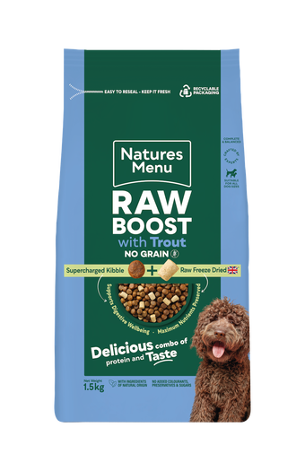 Trout Raw Boost 1.5KG