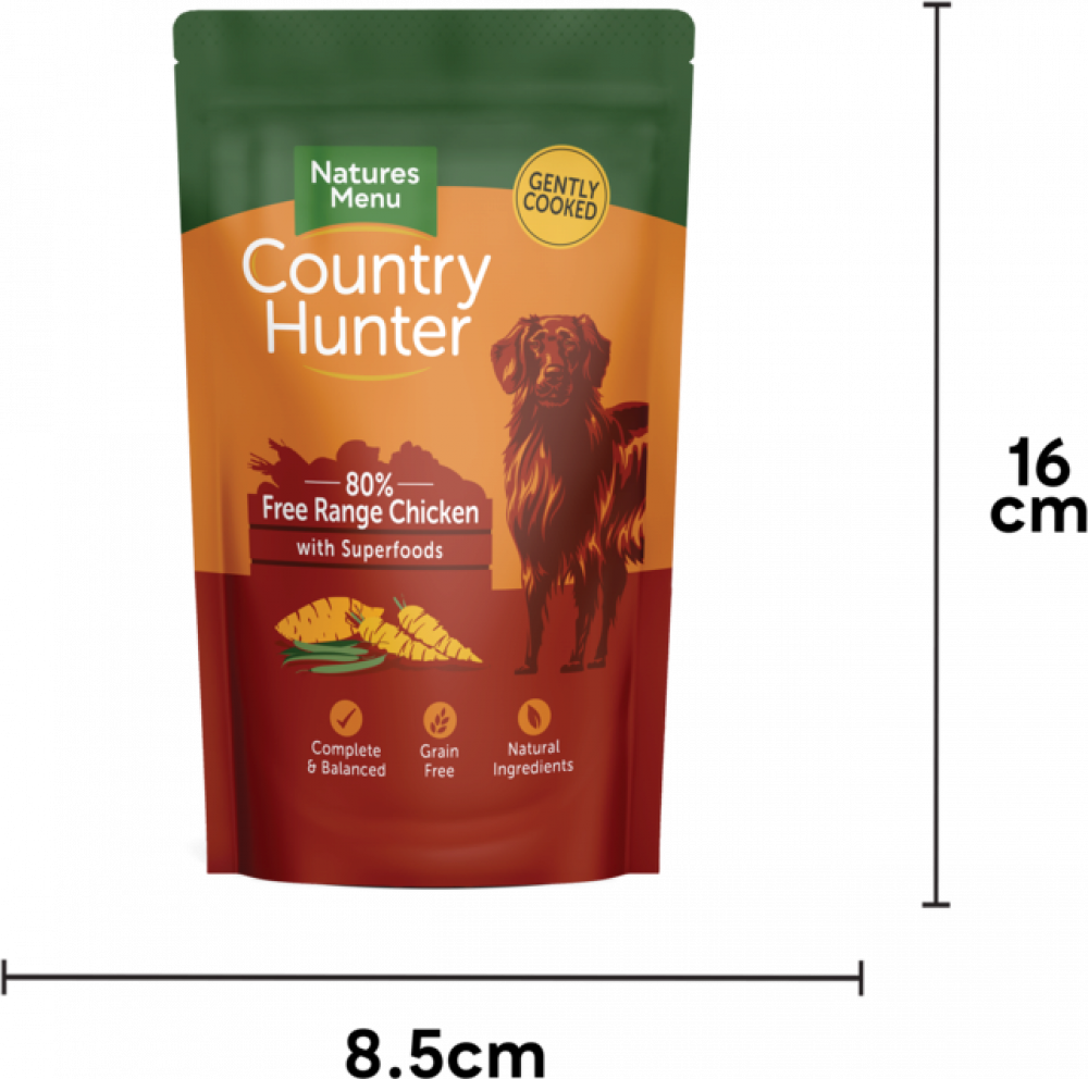 Natures menu dog pouches discount
