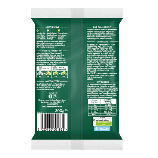 60% Beef and Chicken Block image number 1