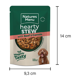 Beef and Carrot Hearty Stew Pouch image number 3