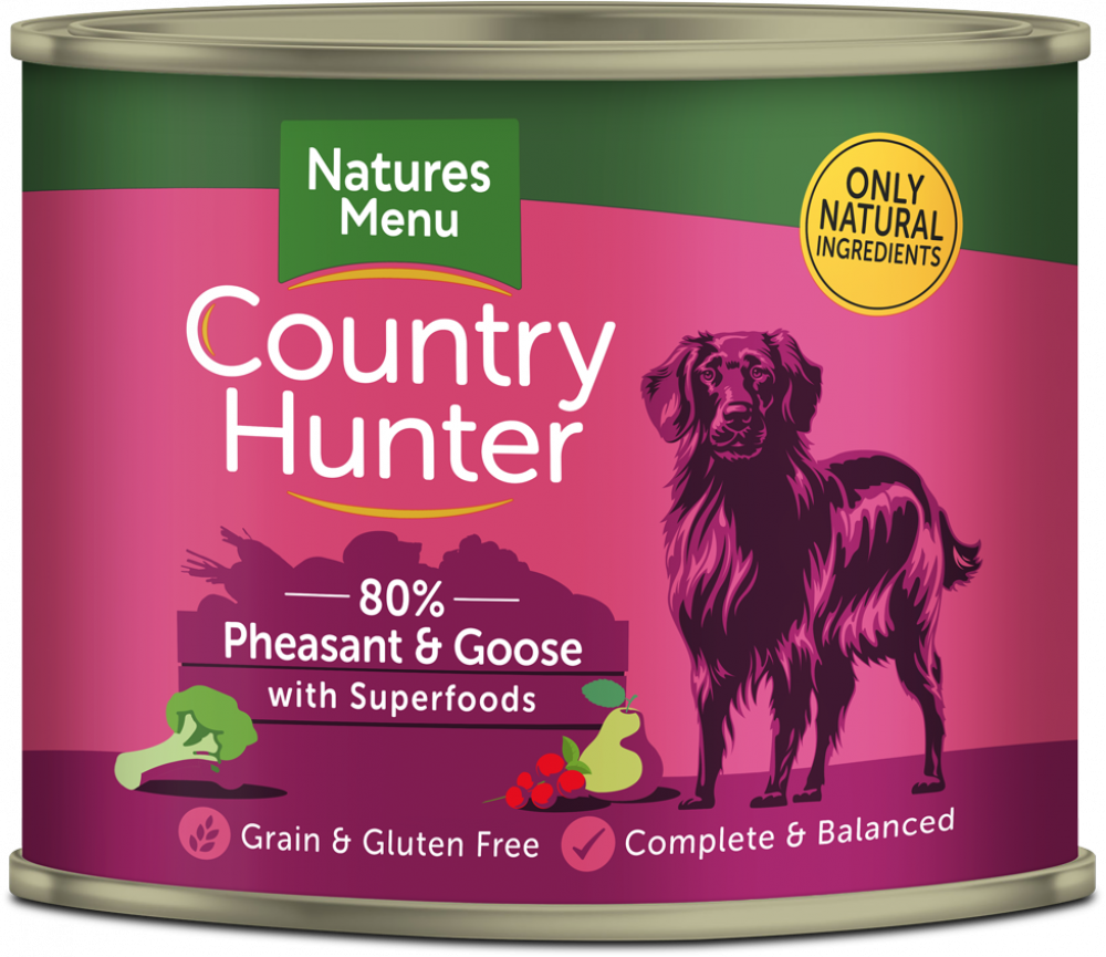 Natures menu country hunter dog food outlet