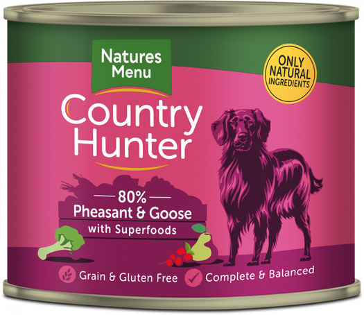 Pheasant and Goose with Superfoods