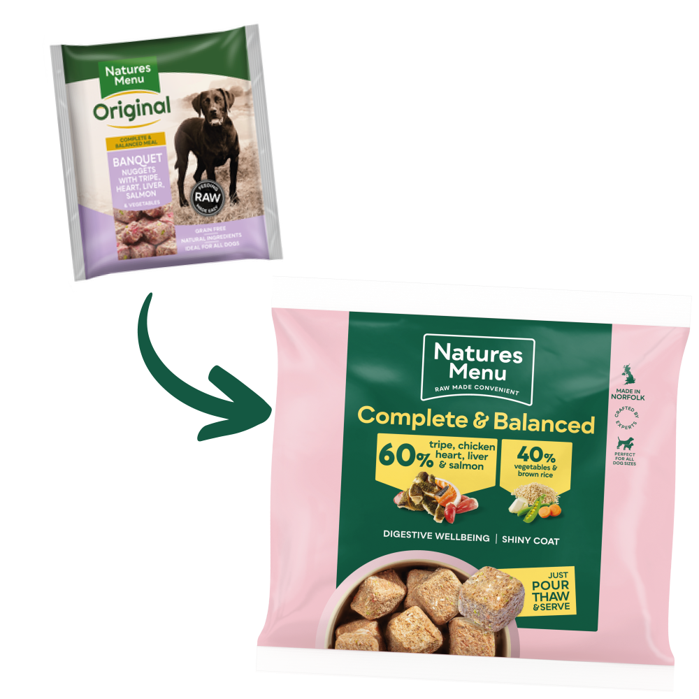 Natures menu nuggets clearance