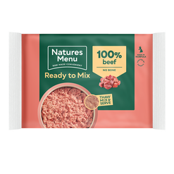 100% beef block