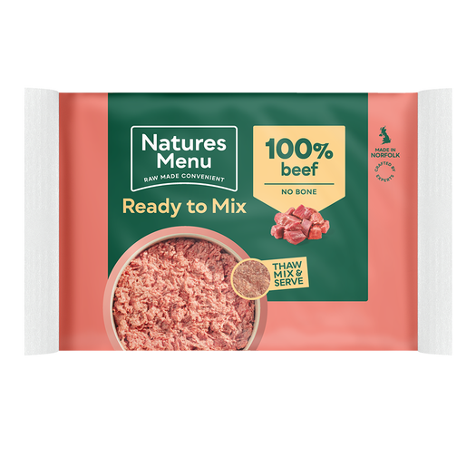 100% beef block