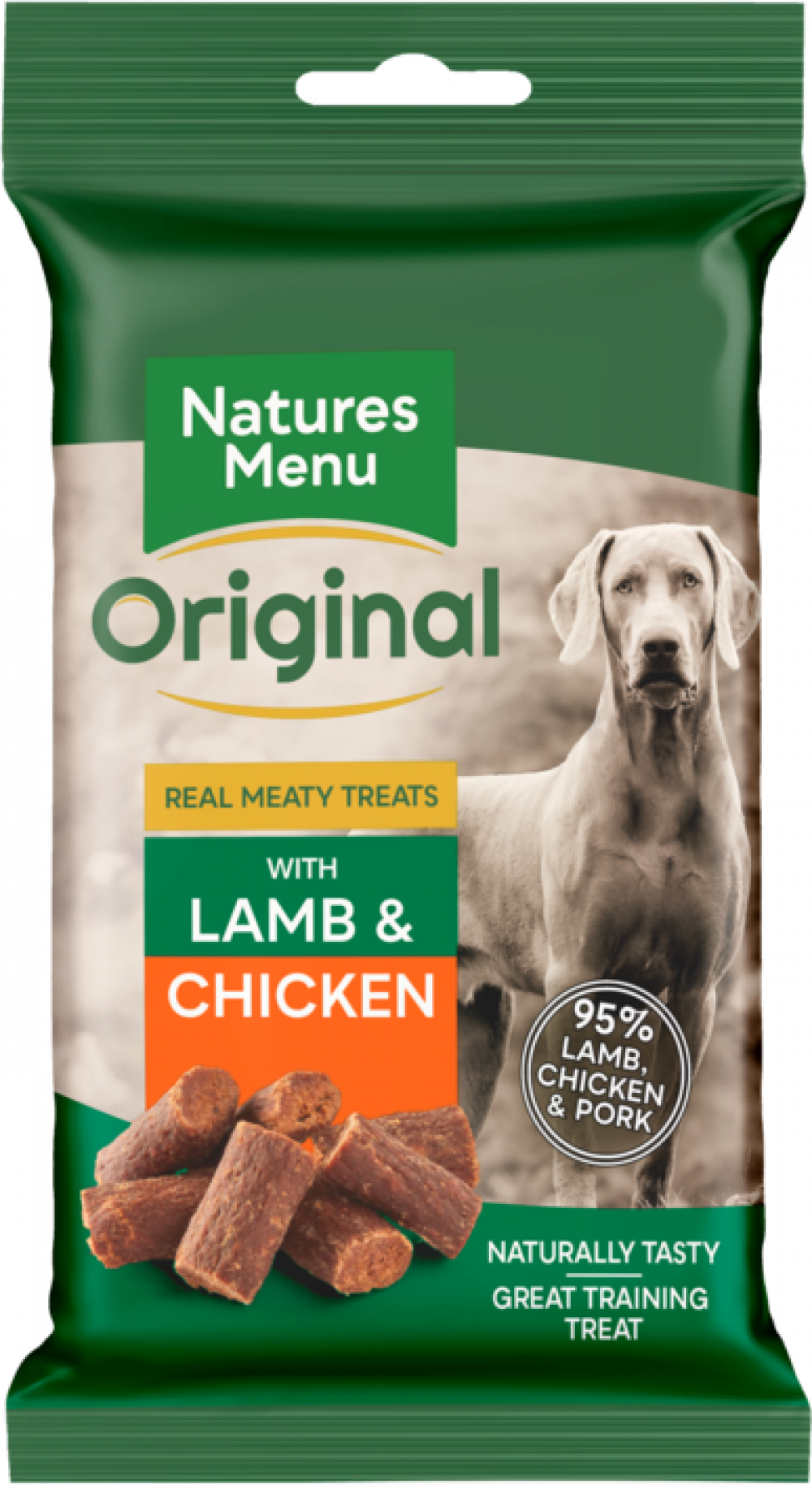 Natures menu treats with lamb clearance