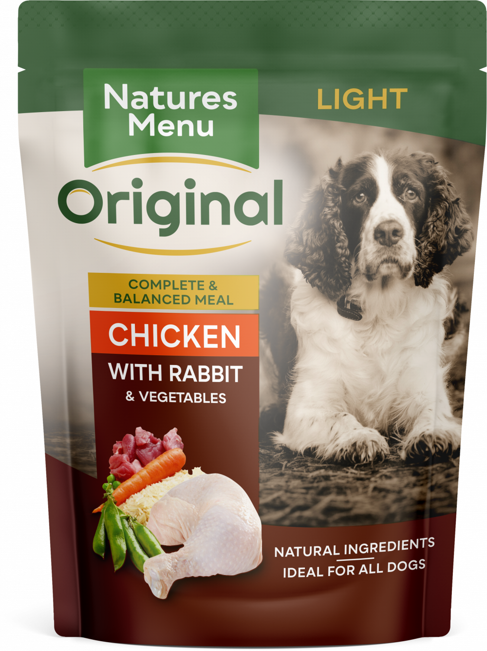 Natures menu online dog pouches