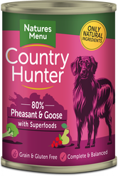 Pheasant and Goose with Superfoods