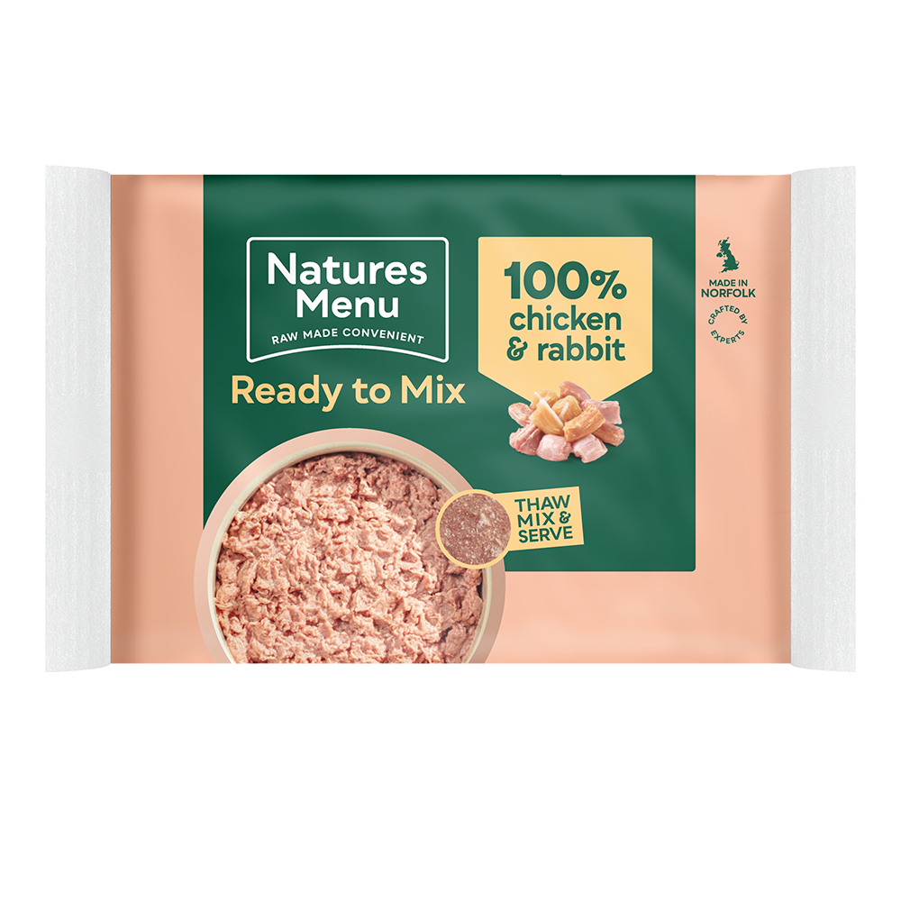 Natures menu chicken mince deals