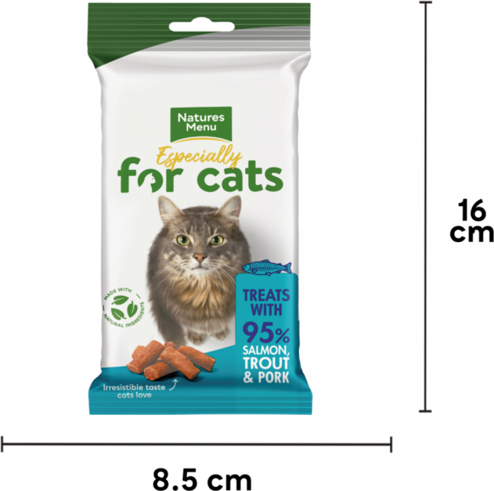 Natures menu cat food pets store at home