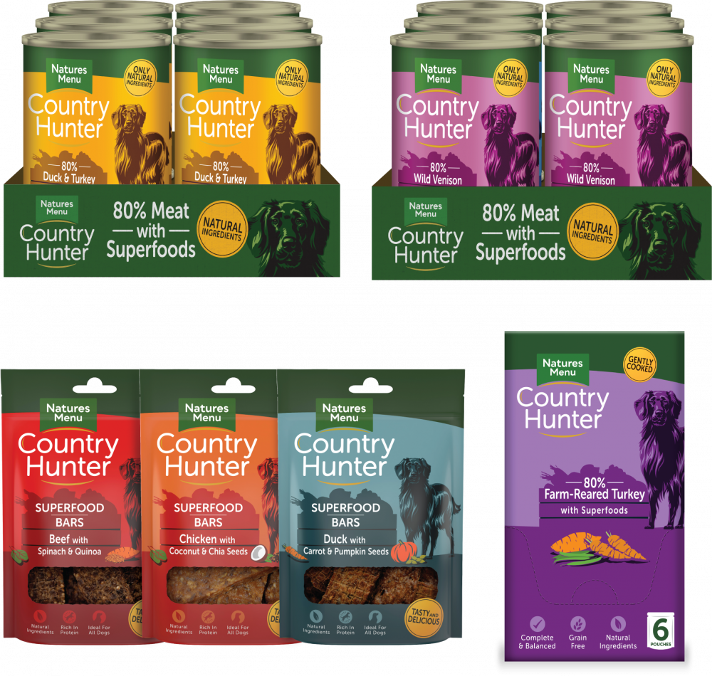 Country hunter canned dog food shop
