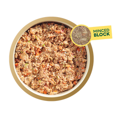 60% Tripe and Chicken with Salmon Block image number 2