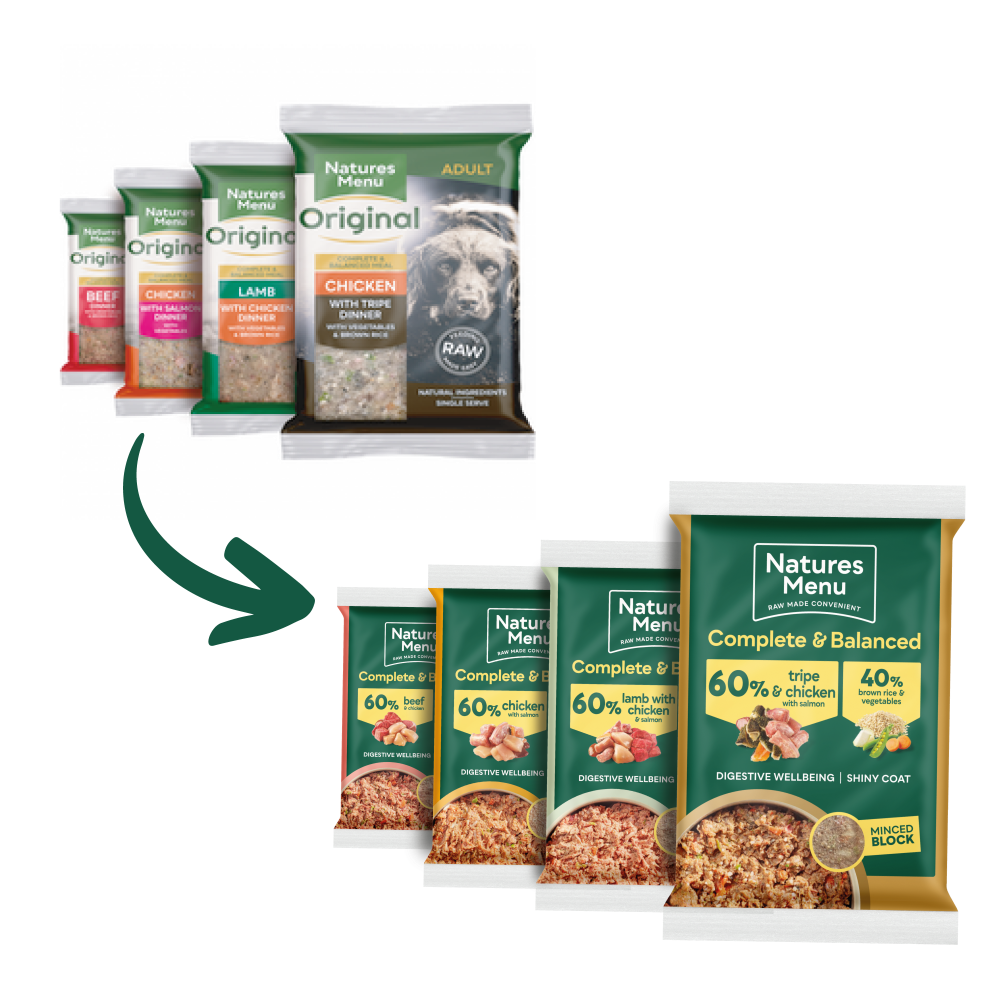Natures menu raw food best sale