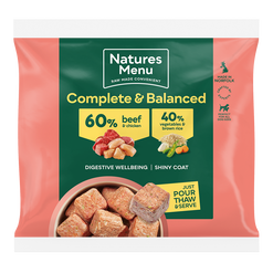 Nature menu dog food 2025