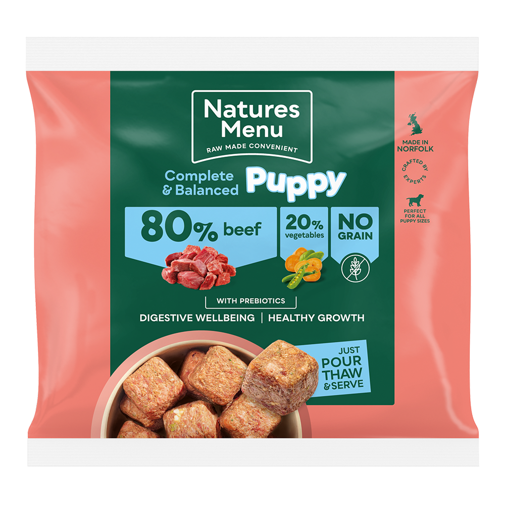 Natures menu dog food raw hot sale