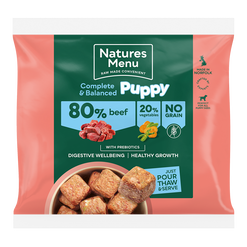 Puppy 80% Beef