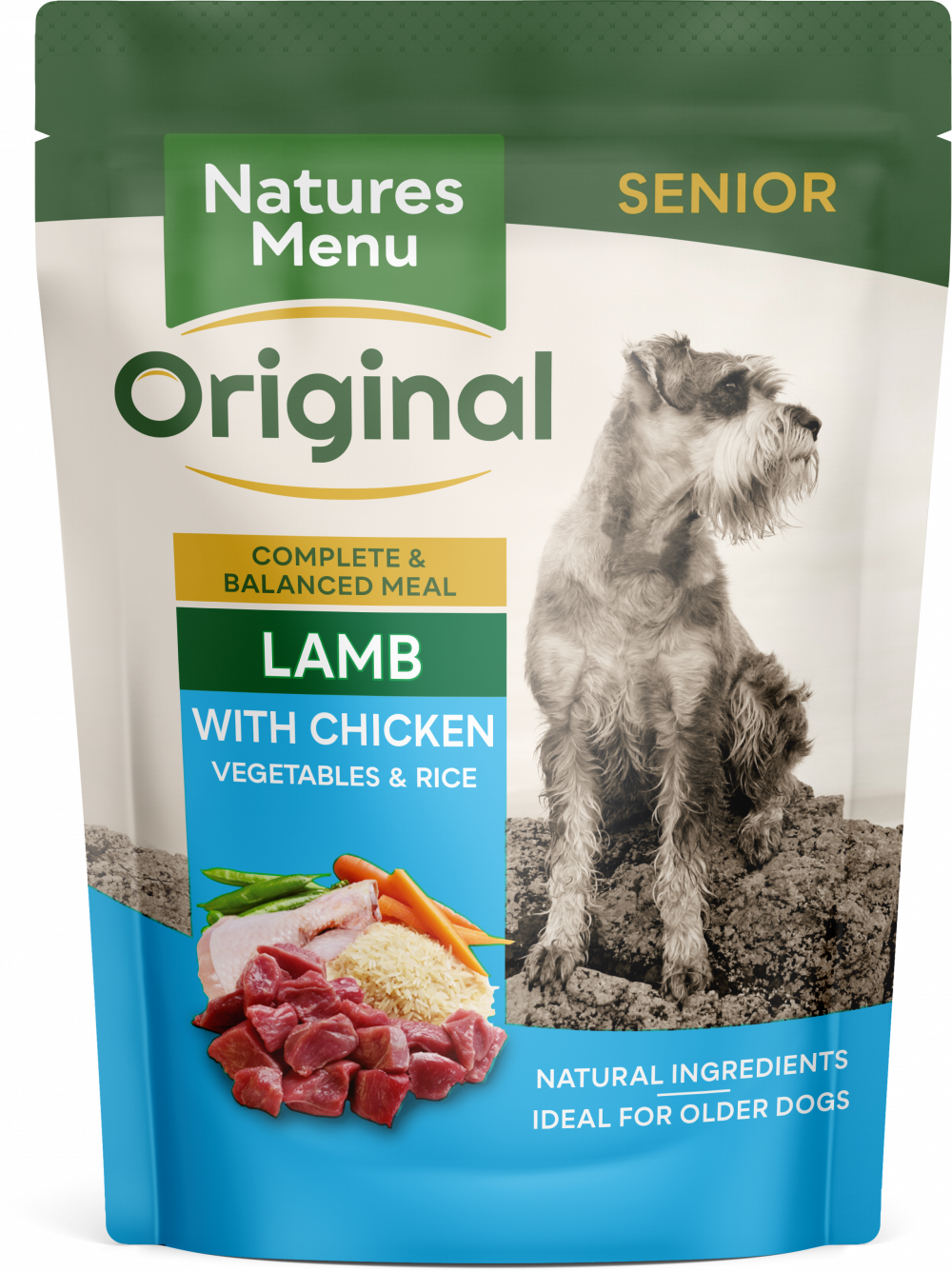 Best natural dog food for hotsell senior dogs
