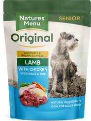 Senior Lamb with Chicken