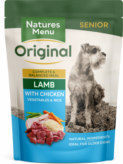 Senior Lamb with Chicken