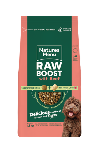 Beef Raw Boost 1.5KG
