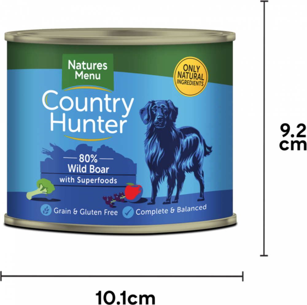 Country hunter wet dog food outlet