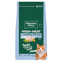 White Fish Kibble