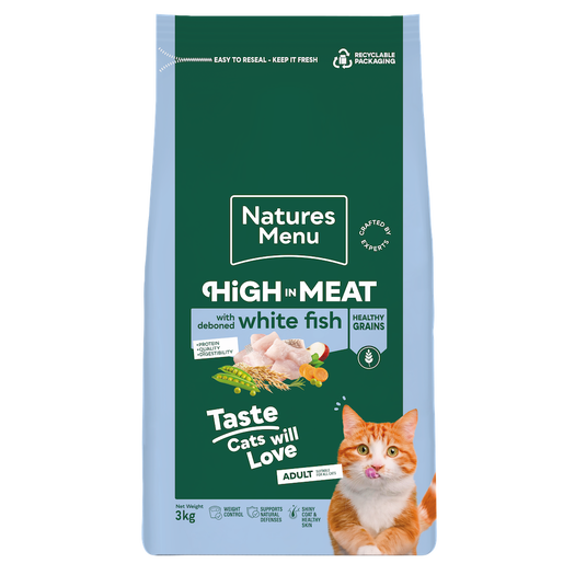 White Fish Kibble