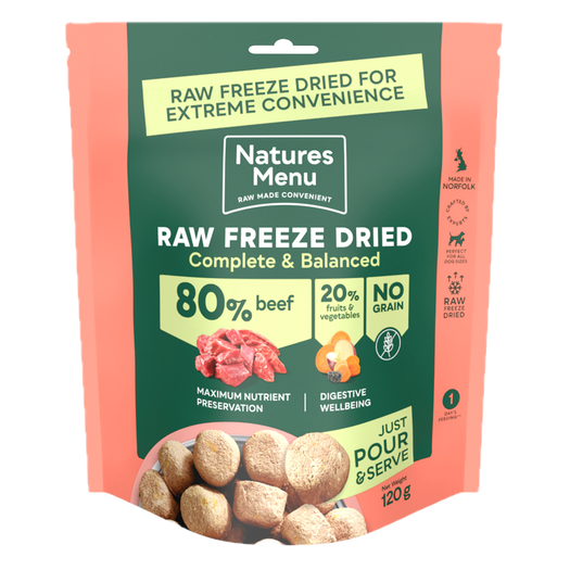 80% Beef Freeze Dried Nuggets