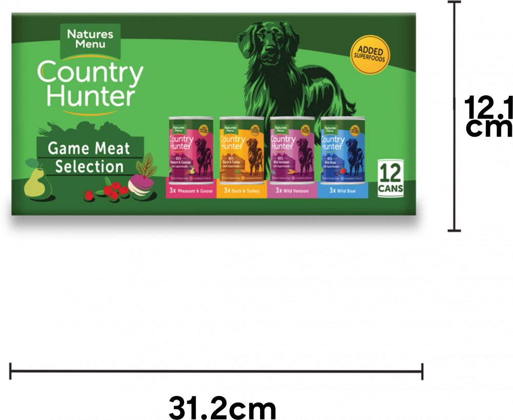 COUNTRY HUNTER GAME MEAT SELECTION CANS Country Hunter Cans