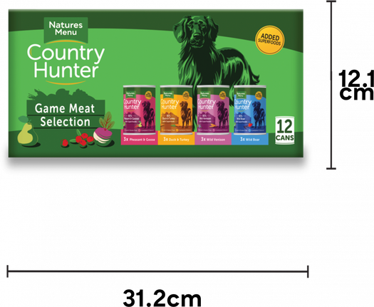 Country Hunter Game Meat Selection Cans image number 3