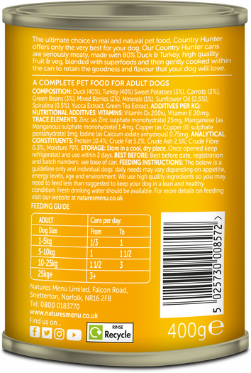 80% Duck and Turkey with Superfoods Can image number 1