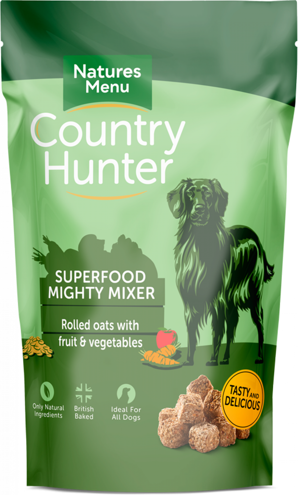 Mighty Mixer Country Hunter Biscuits Natures Menu