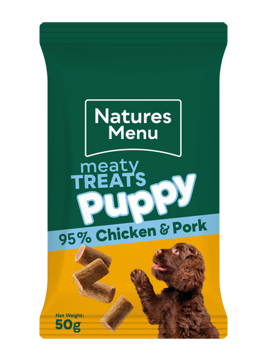Puppy Chicken Meaty Treats