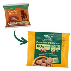 Country Hunter Chicken Nuggets Country Hunter Raw Nuggets Natures Menu
