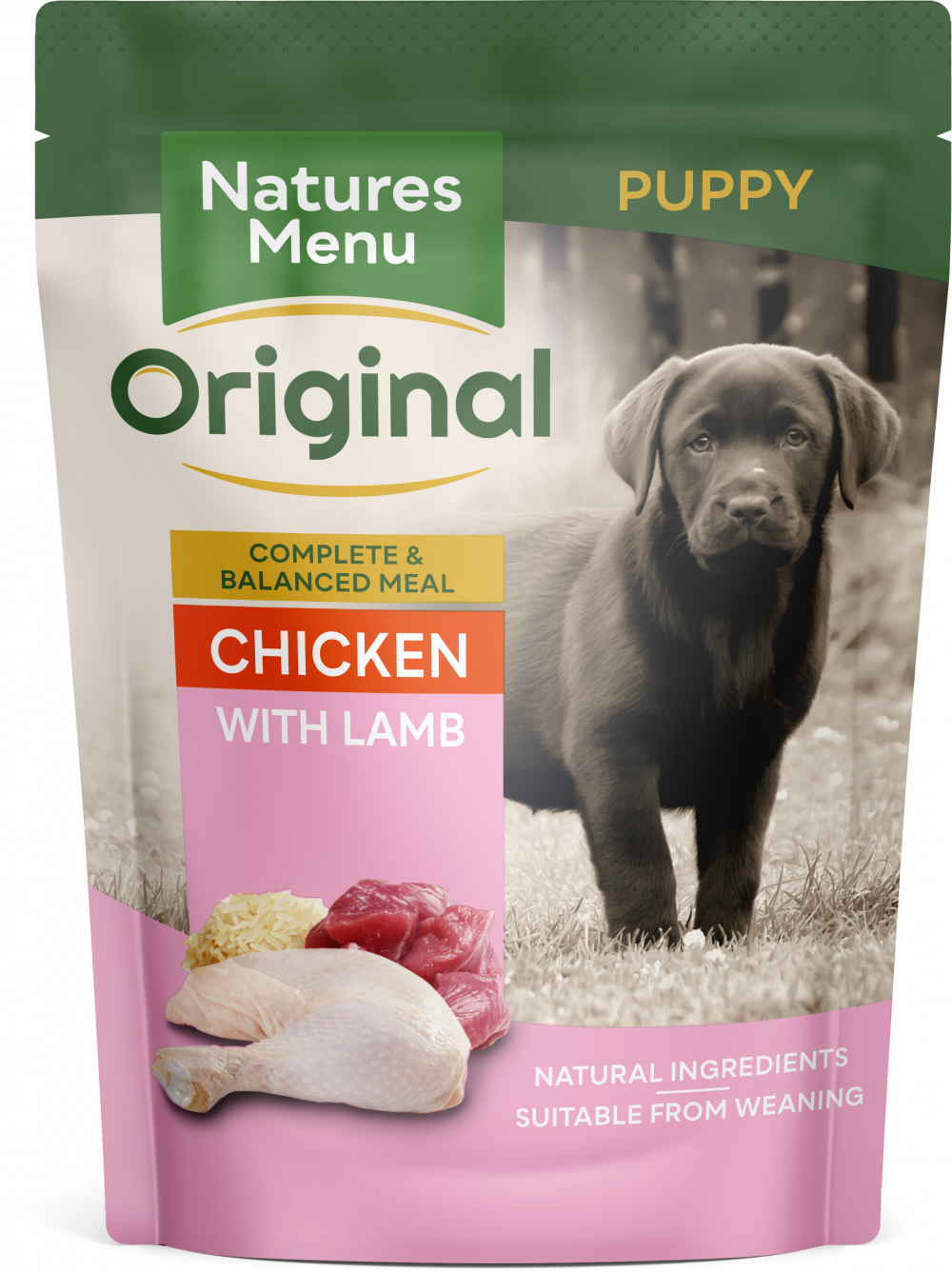 Best non chicken puppy cheap food