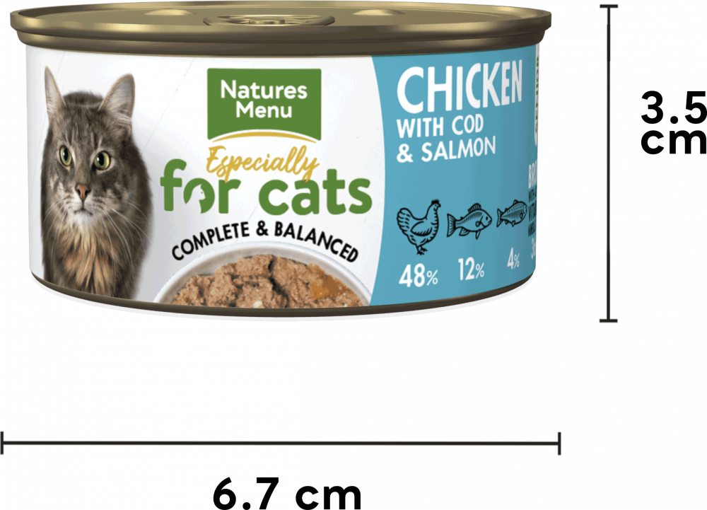 Natures menu outlet cat food