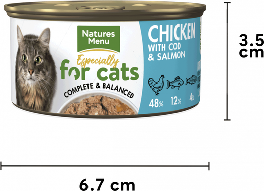 Senior Chicken with Salmon & Cod image number 3