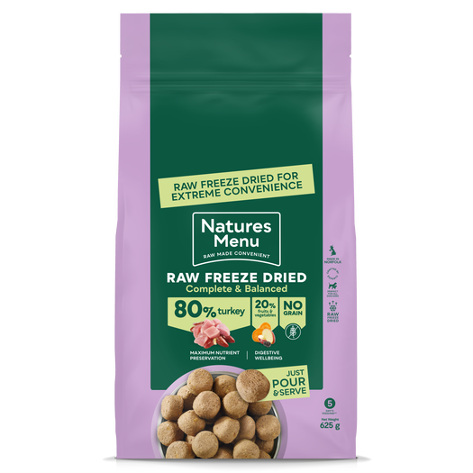 80% Turkey Freeze Dried Nuggets