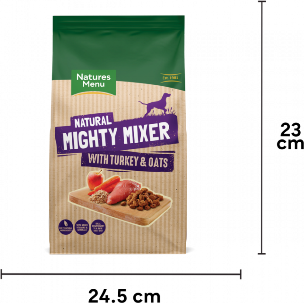 Raw dog 2025 food mixer