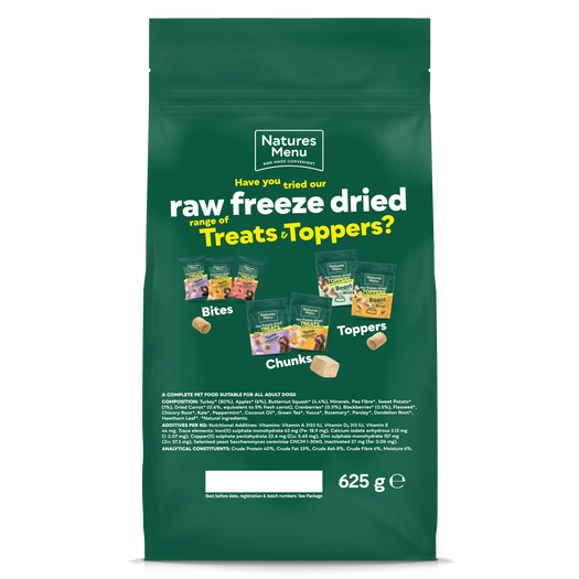 80% Turkey Freeze Dried Nuggets image number 1