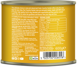 80% Duck and Turkey with Superfoods Can image number 1