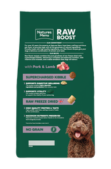 Pork and Lamb Raw Boost 3KG image number 1