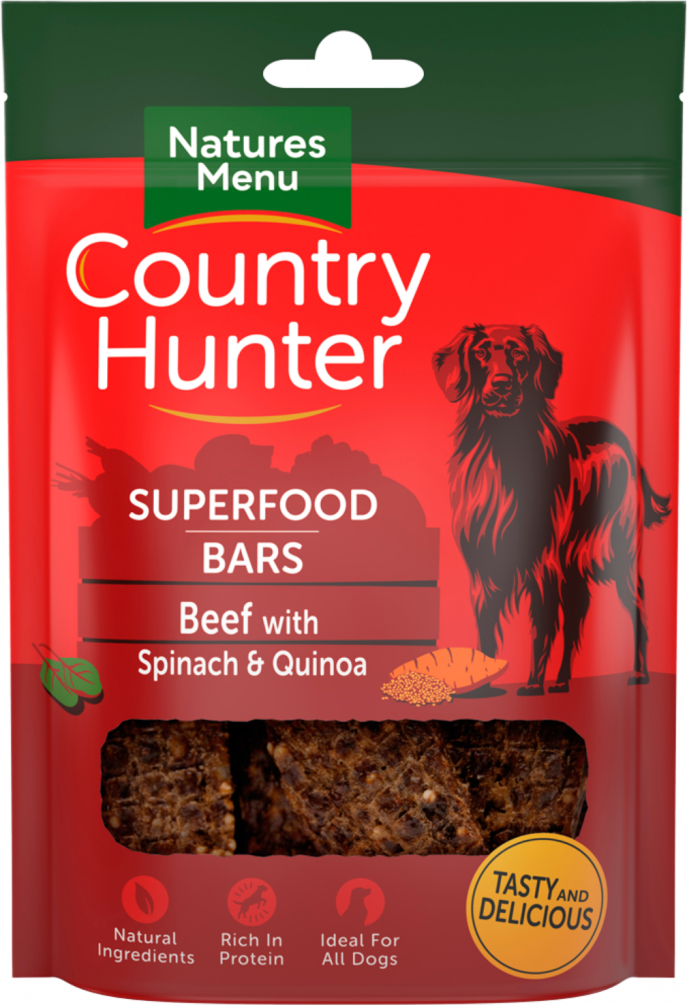 Beef Country Hunter Superfood Bars Natures Menu