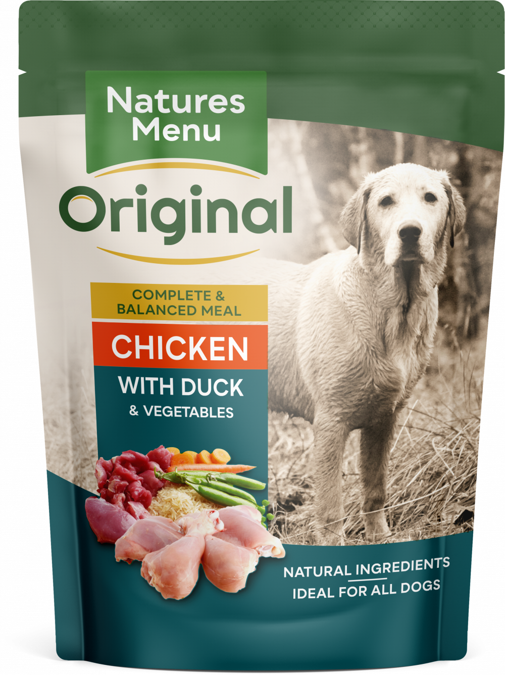Natures menu dog food pouches shop