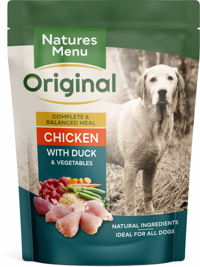 Chicken with Duck